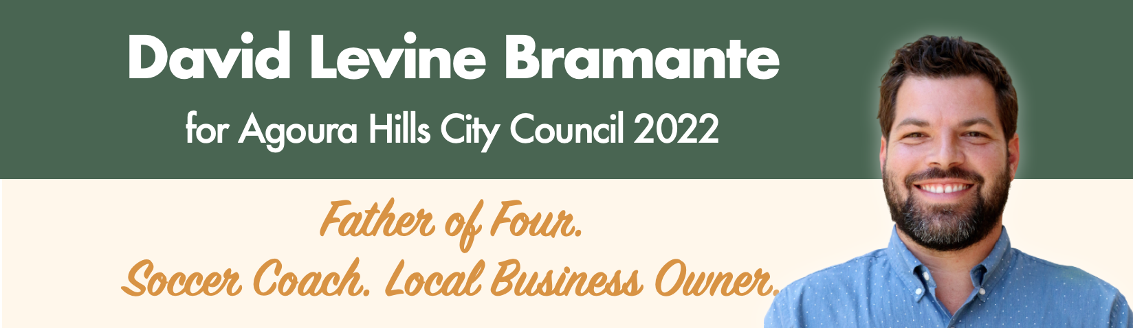 Bramante 2022 - Campaign Website Banner