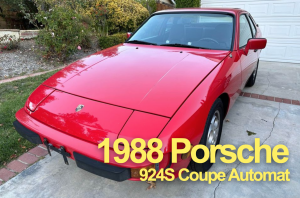 For Sale - 1988 Porsche 924S Coupe Automat